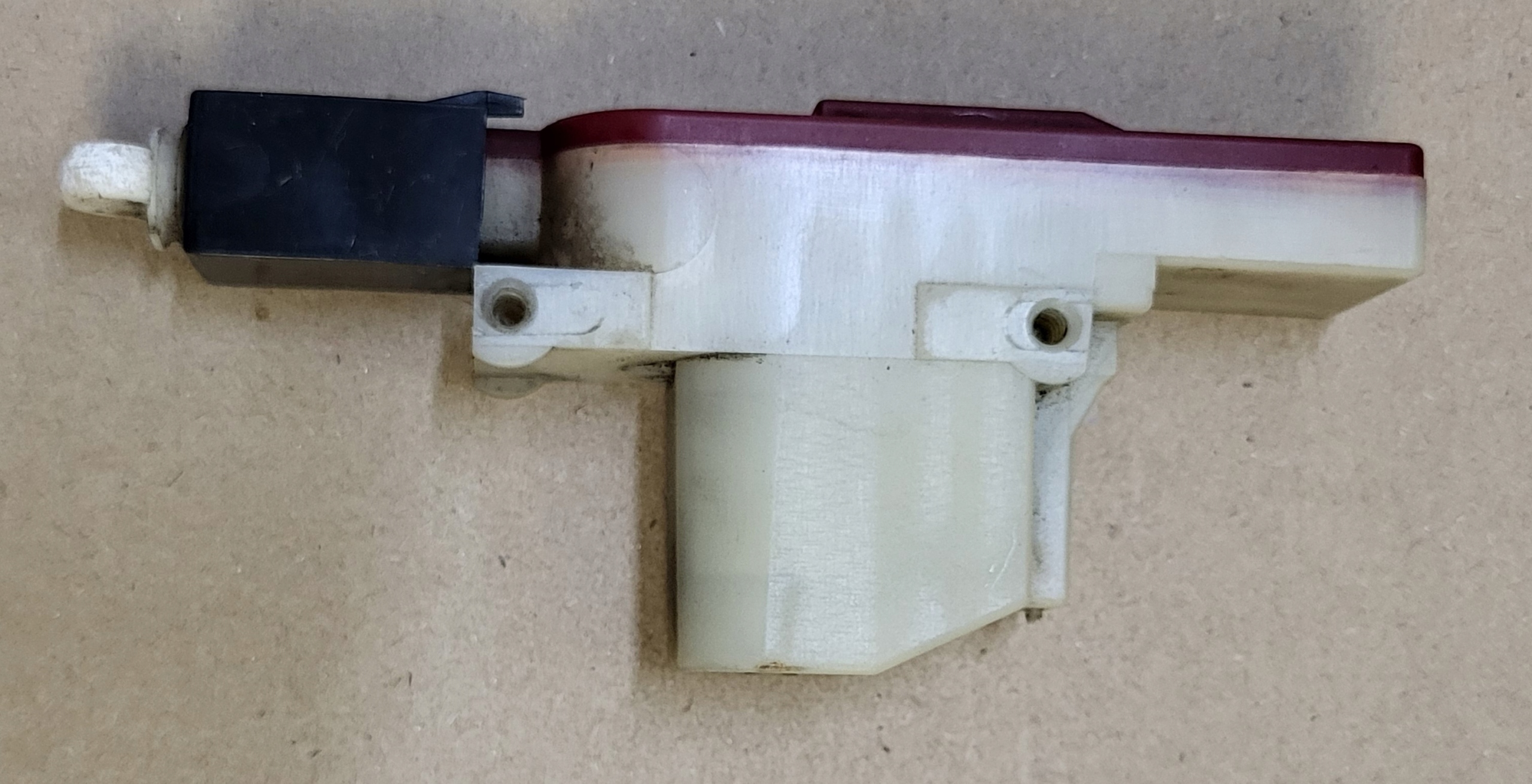 damper of a lock Z door left front connecting spoiler bundle BMW 3 E30 5D OE EU