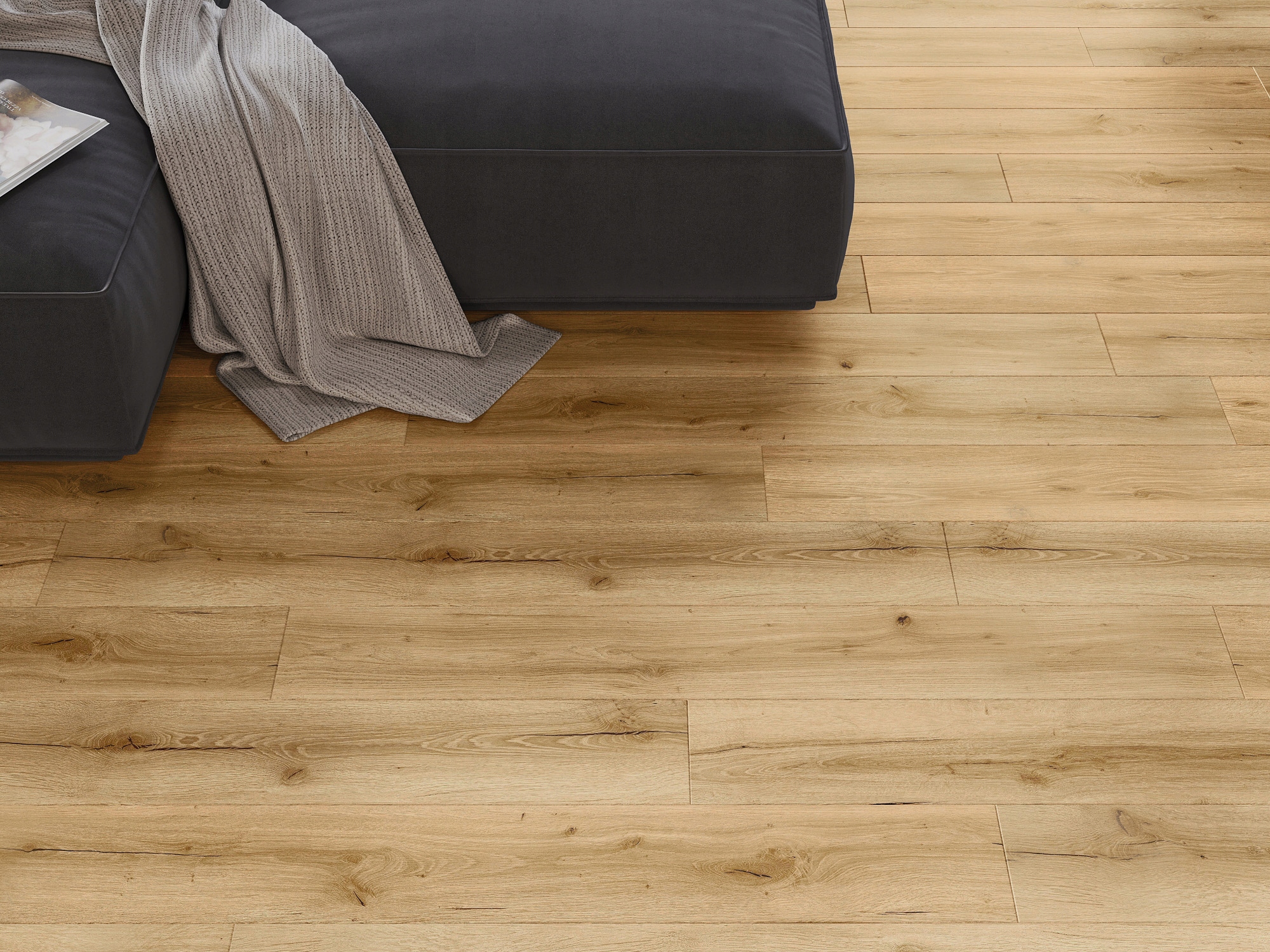 MEXEN BEAVER CREEK PANELE WINYLOWE SPC 6,5 MM PODKŁAD IXPE 4 V-FUGA DĄB Jednostka sprzedaży paczka