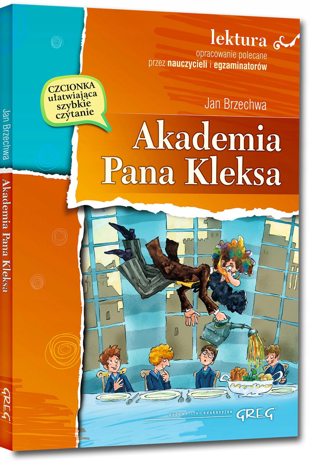 AKADEMIA PANA KLEKSA Z OPRACOWANIEM BRZECHWA