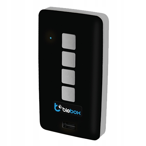 

Pilot uRemote Basic Blebox WiFi czarny
