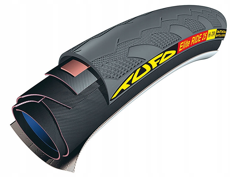 Pneumatika Tufo Elite Ride 700X25 Černá