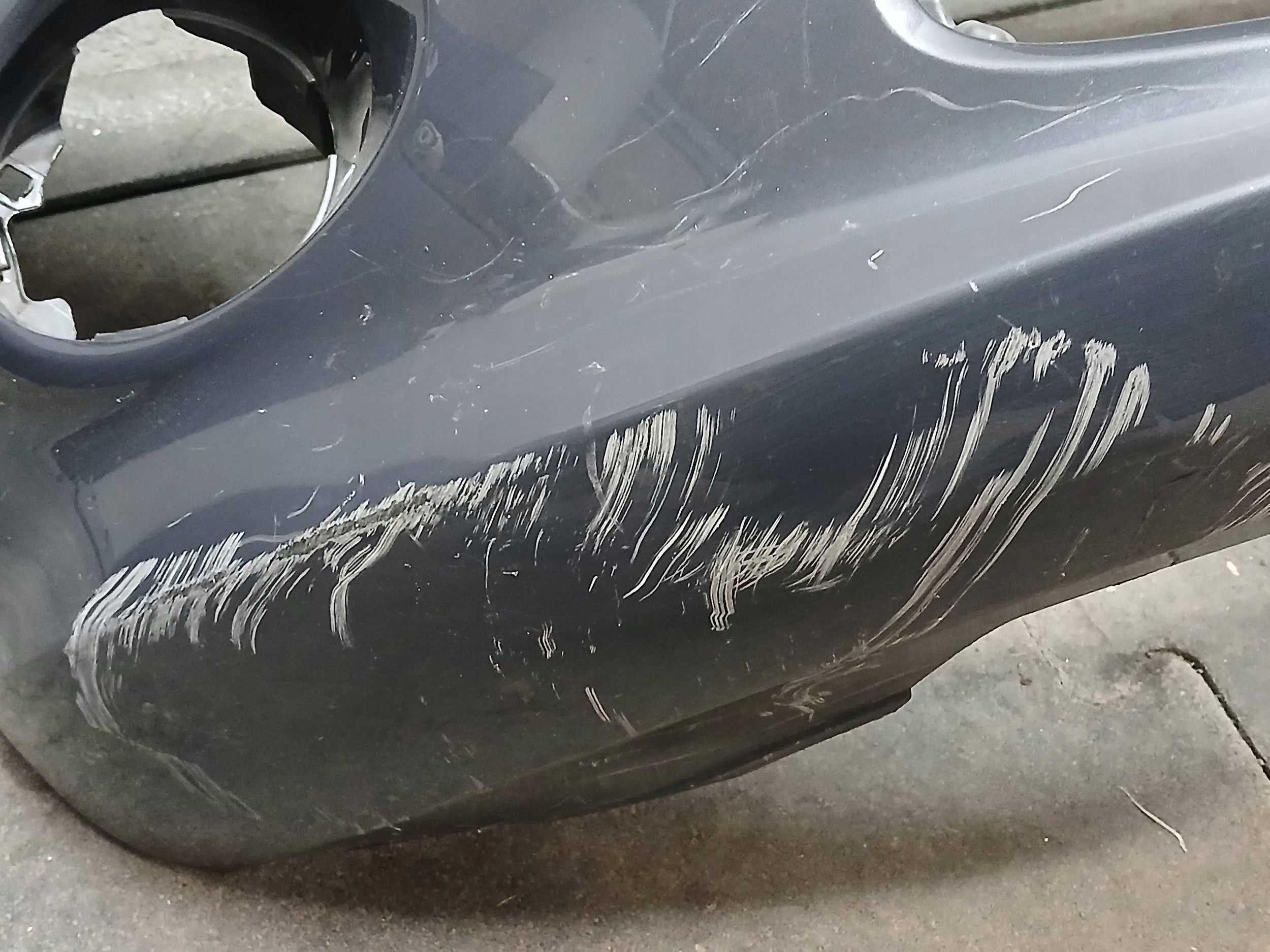 bumper front FORD FIESTA MK7 08-12