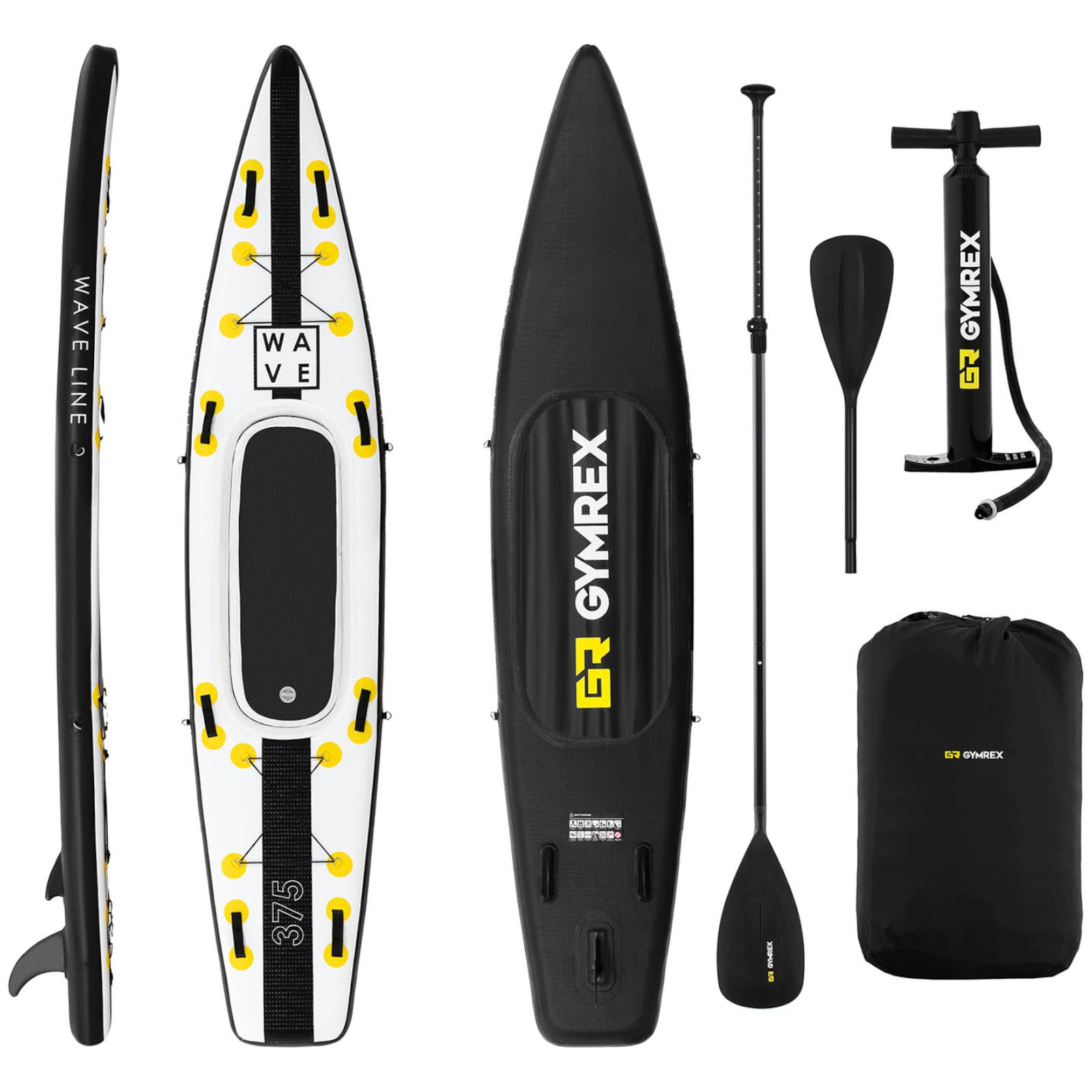 Deski SUP Gymrex GR-SPB375 365 cm