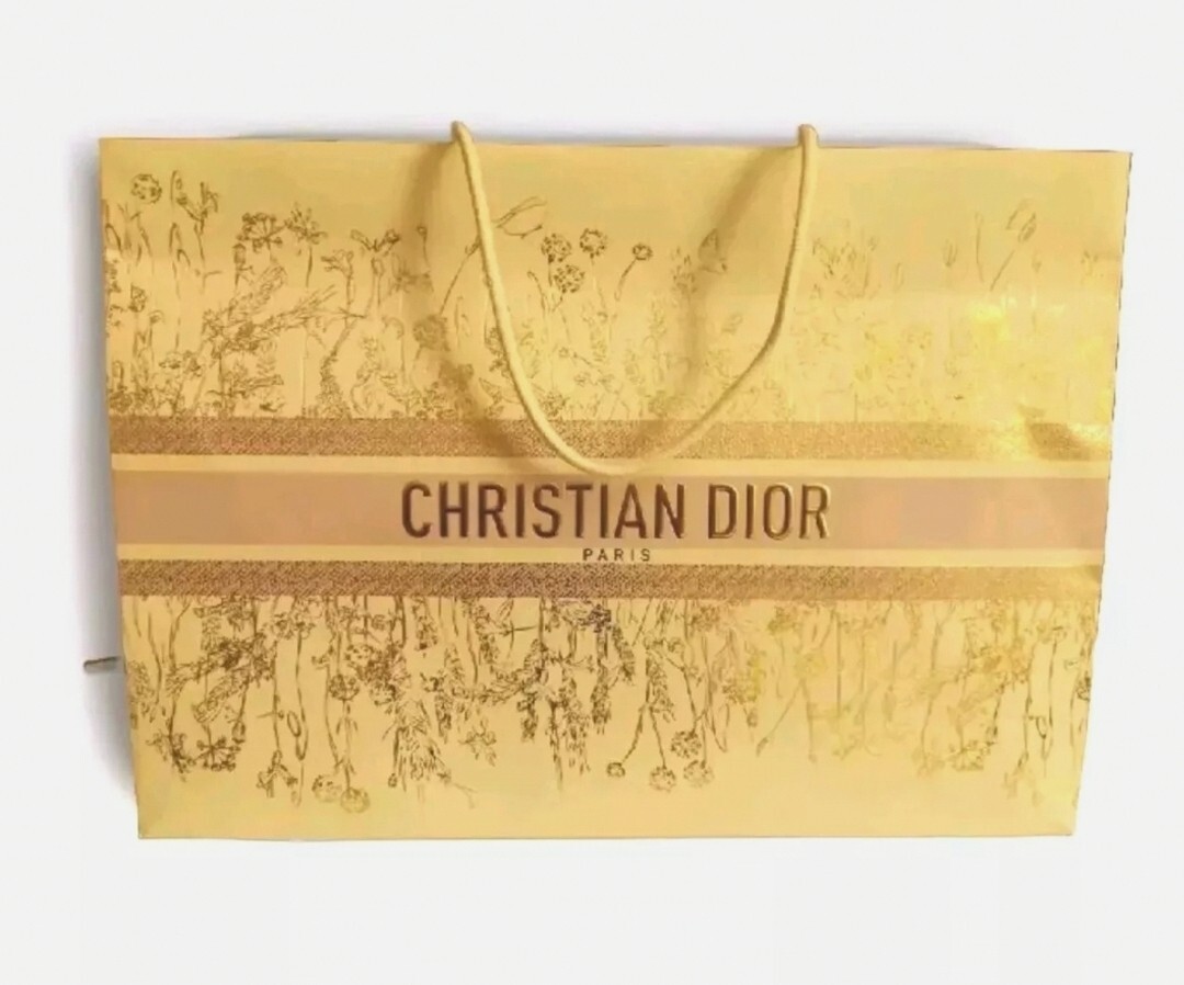 Dior Torba Torebka papierowa edycja limitowana