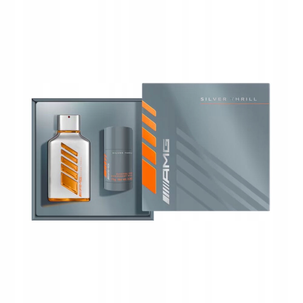 Set Parfumov Mercedes Amg Pre Mužov Silver Thrill EdP B66959843