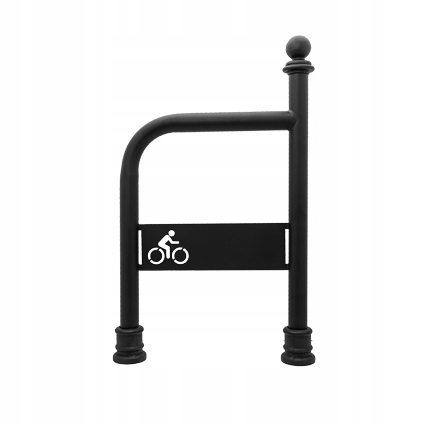 Stojan na kolo, pozinkovaný, stojan na kolo, retro stojan na kolo 60 cm, průměr 60,3 mm