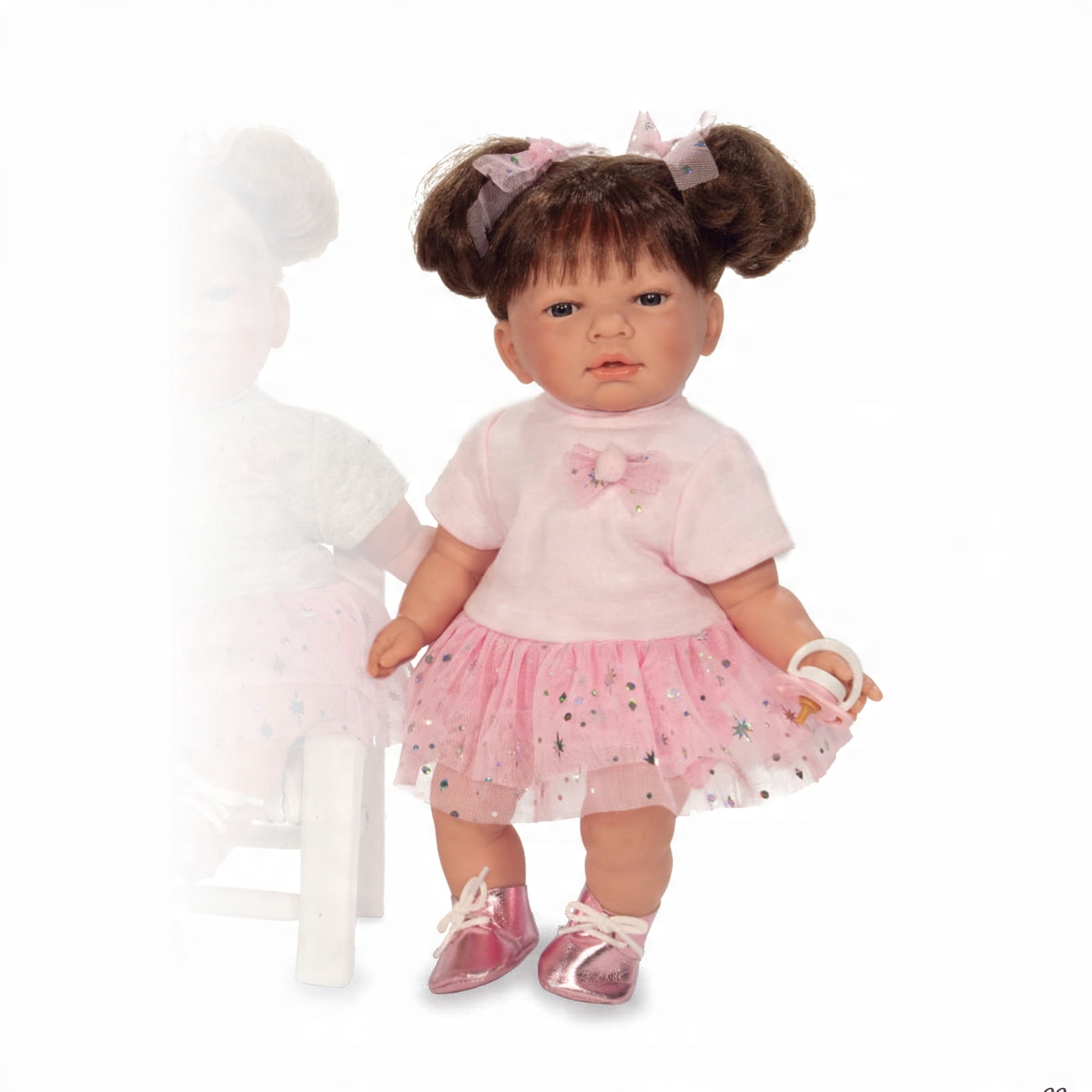 

Lalka hiszpańska Nines 5010 brunetka 40 cm