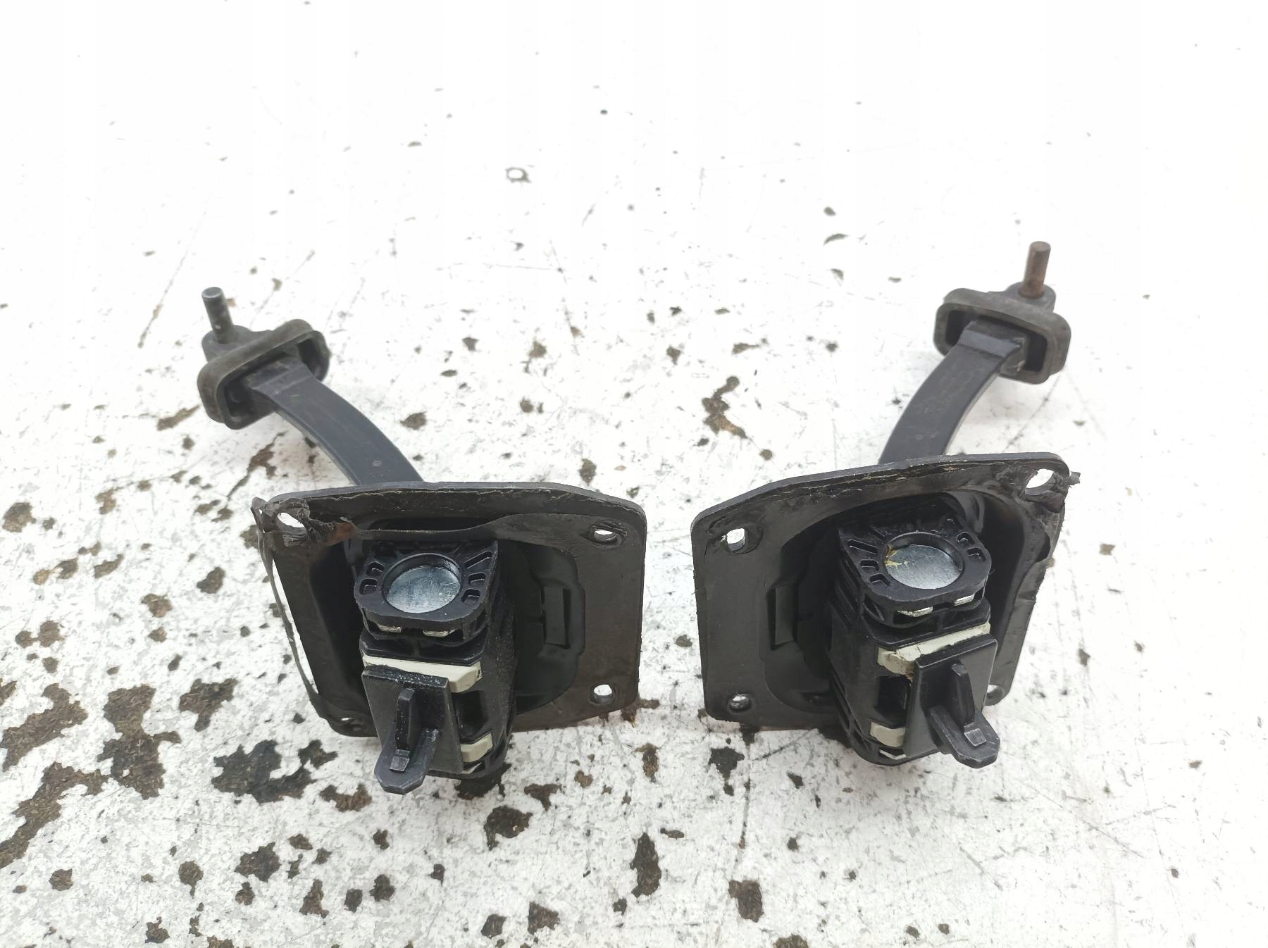 hinge door limiter front KOMPLET Peugeot Expert III (2016- )
