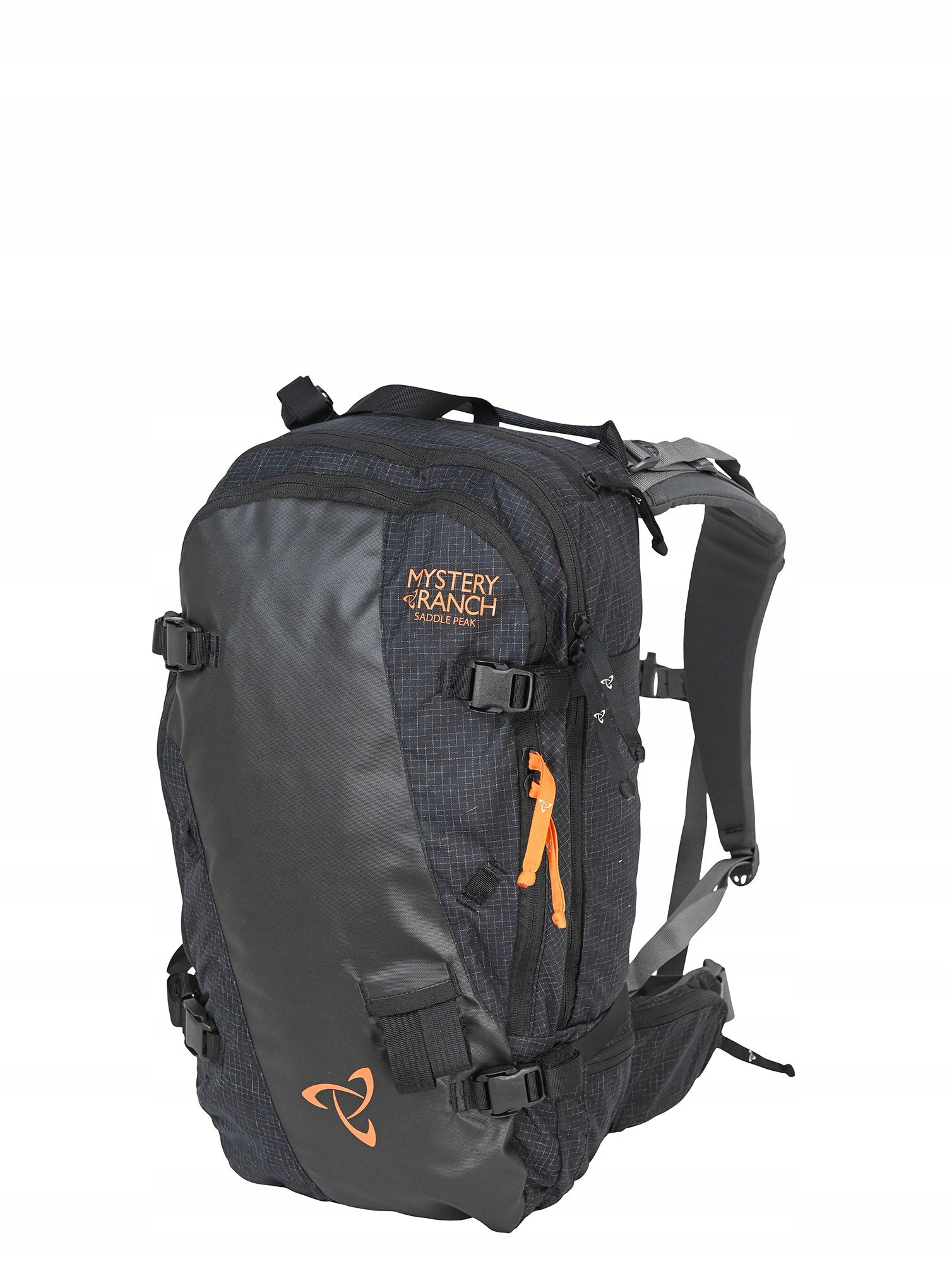 Plecak skiturowy Mystery Ranch Saddle Peak black S/m