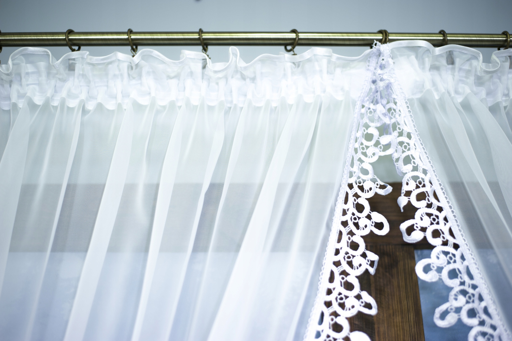 FIRANA GOTOWA WOAL BIAŁA 400x220 GIPIURA Marka inna