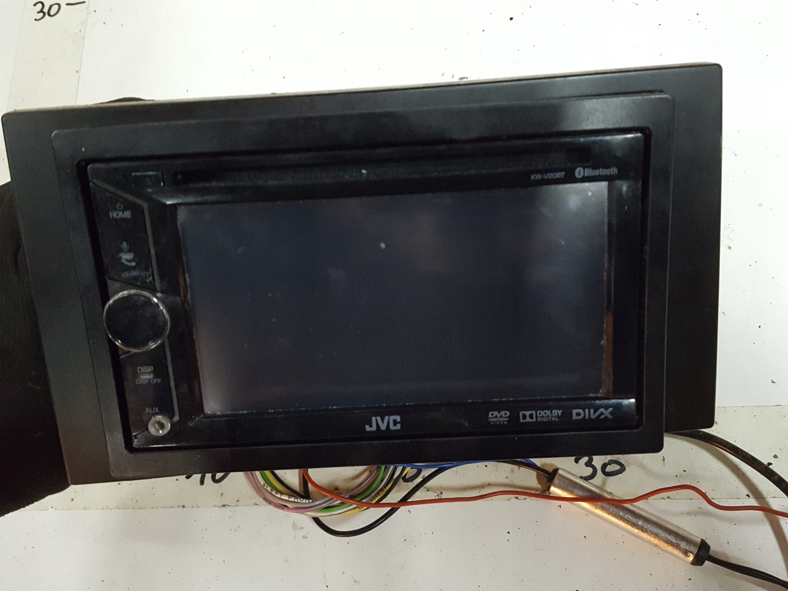 SEAT EXEO 09-13R CD радіо Bluetooth JVC KW-V20BT