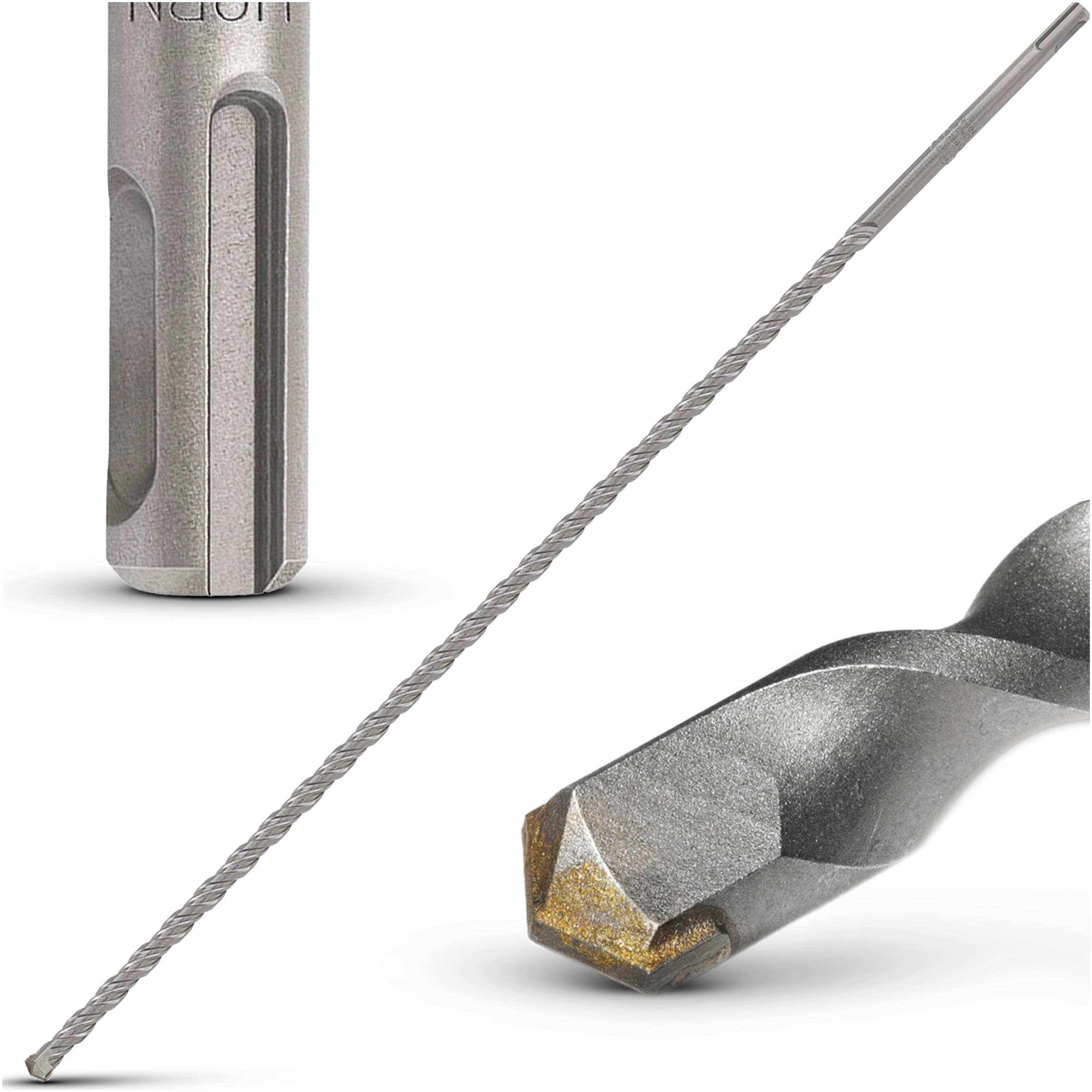 

Wiertło Do Betonu Fi 12 mm Sds Plus Widia 12X800