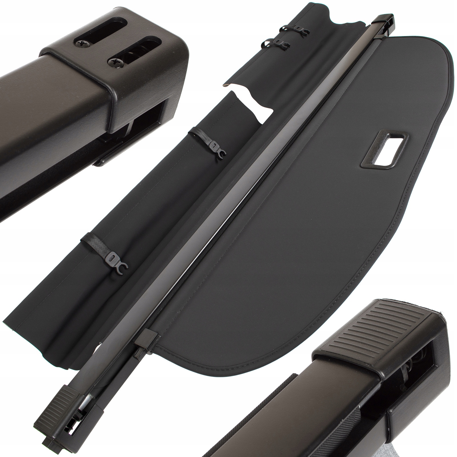 Roleta zadního zavazadlového prostoru pro Jeep Cherokee V Kl 2014-2018 Kvalita