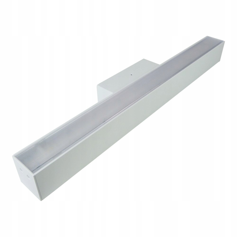 Kinkiet Led Aluminiowy Natynkowy 15W IP20 Biały Do Domu Wnętrze Qualis