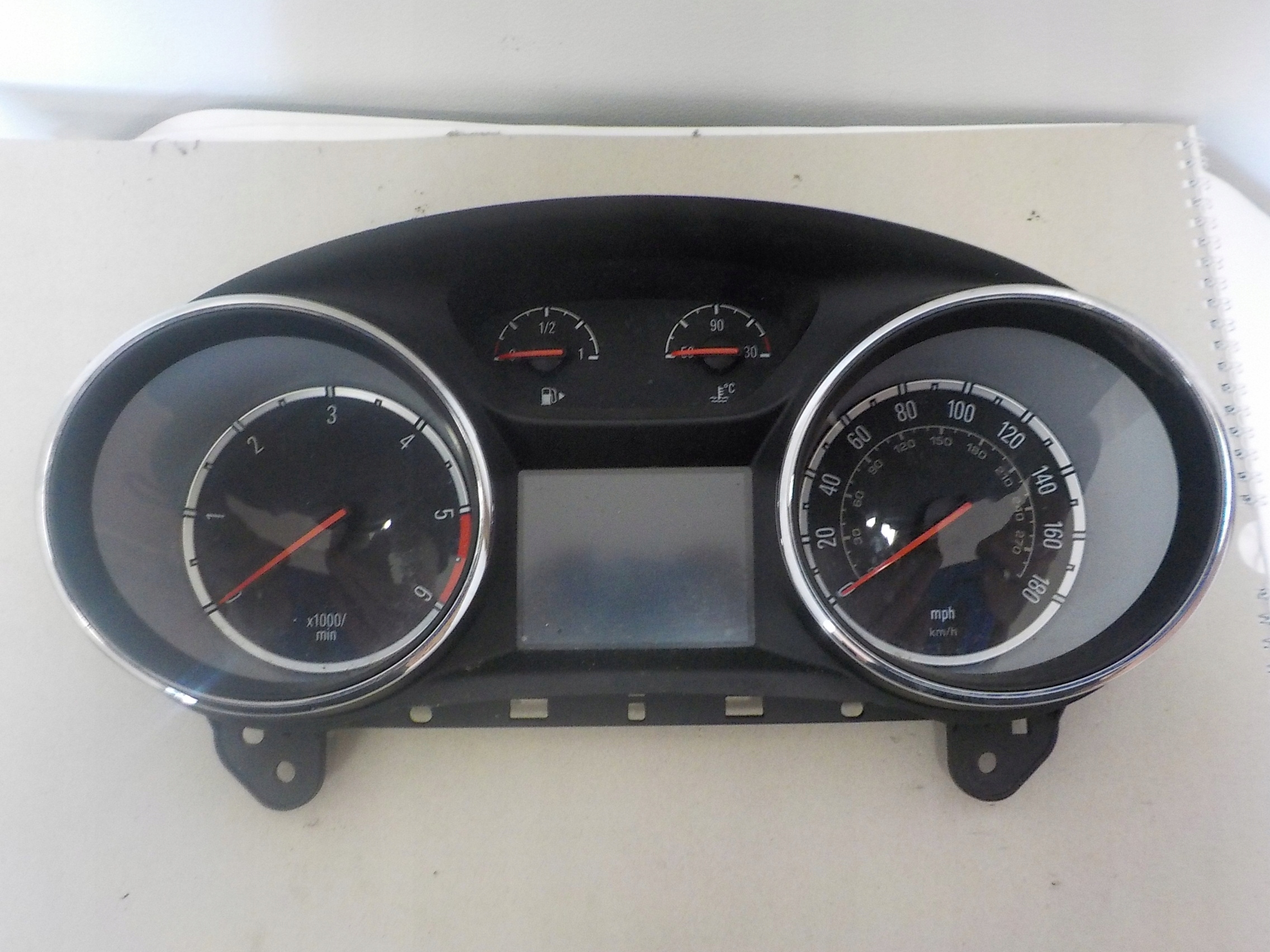 OPEL ASTRA K dials dials 39060518