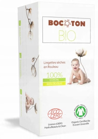 

BoCoton Bio ręczniki bawełniane 50 sztuk