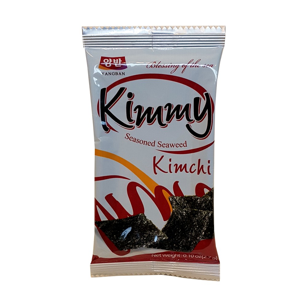 

[ko] Nori chrupiące o smaku kimchi Kim Nori 2,7g