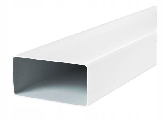 KANAŁ PŁASKI (55X100) 1.5 MB BIAŁY KP55-15 AWENTA