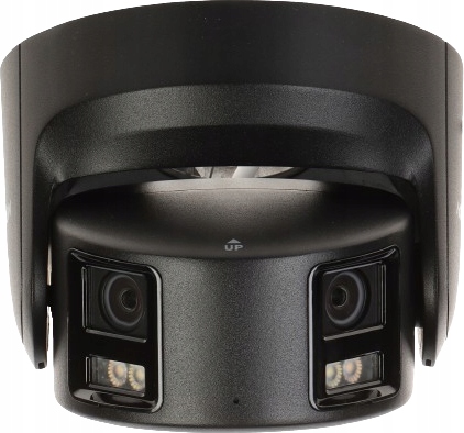 Hikvision DS-2CD2387G2P-LSU/SL(4mm) (C) Black 8 Mp Panoramic ColorVu Fixed