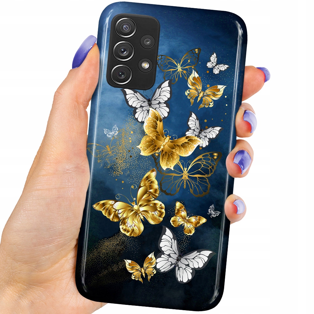 

Etui Motylki do Samsung Galaxy A52 5G Szkło