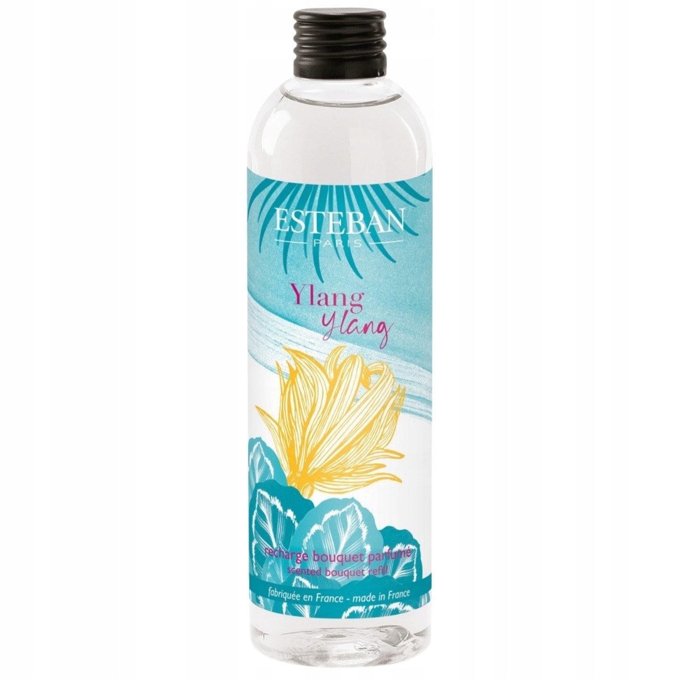 Náhradní náplň do difuzérů s tyčinkami, vonný olej do domácnosti 250 ml Ylang-ylang