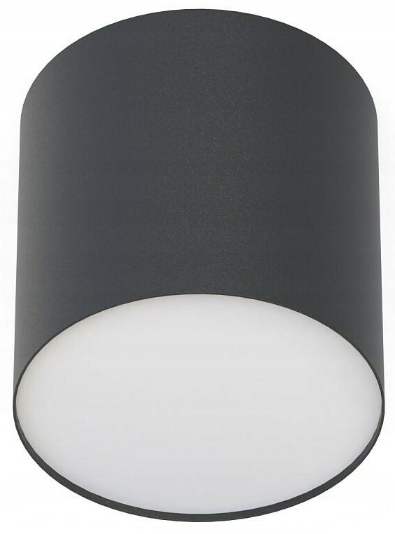 Stropní Svítidlo Point Plexi Černá 1xGU10 Závěsná lampa do pokoje do domu