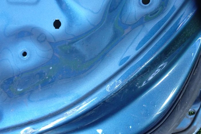 VW PASSAT B8 KOMBI Tür rechts hinten heck