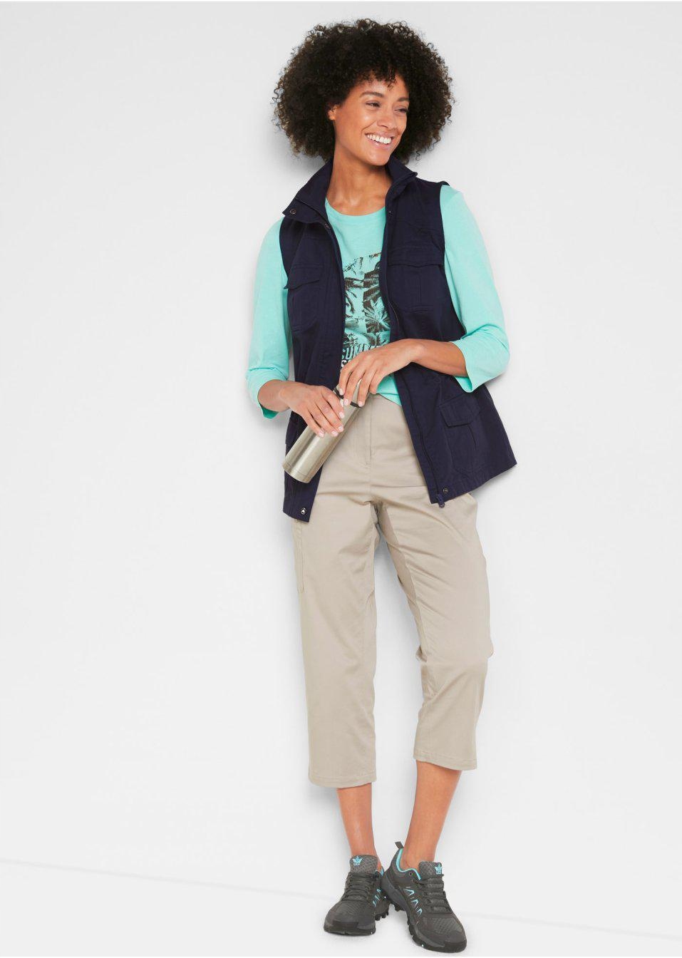 BONPRIX WNL HVS KAMIZELKA BAWEŁNIANA OUTDOOR _/ 38