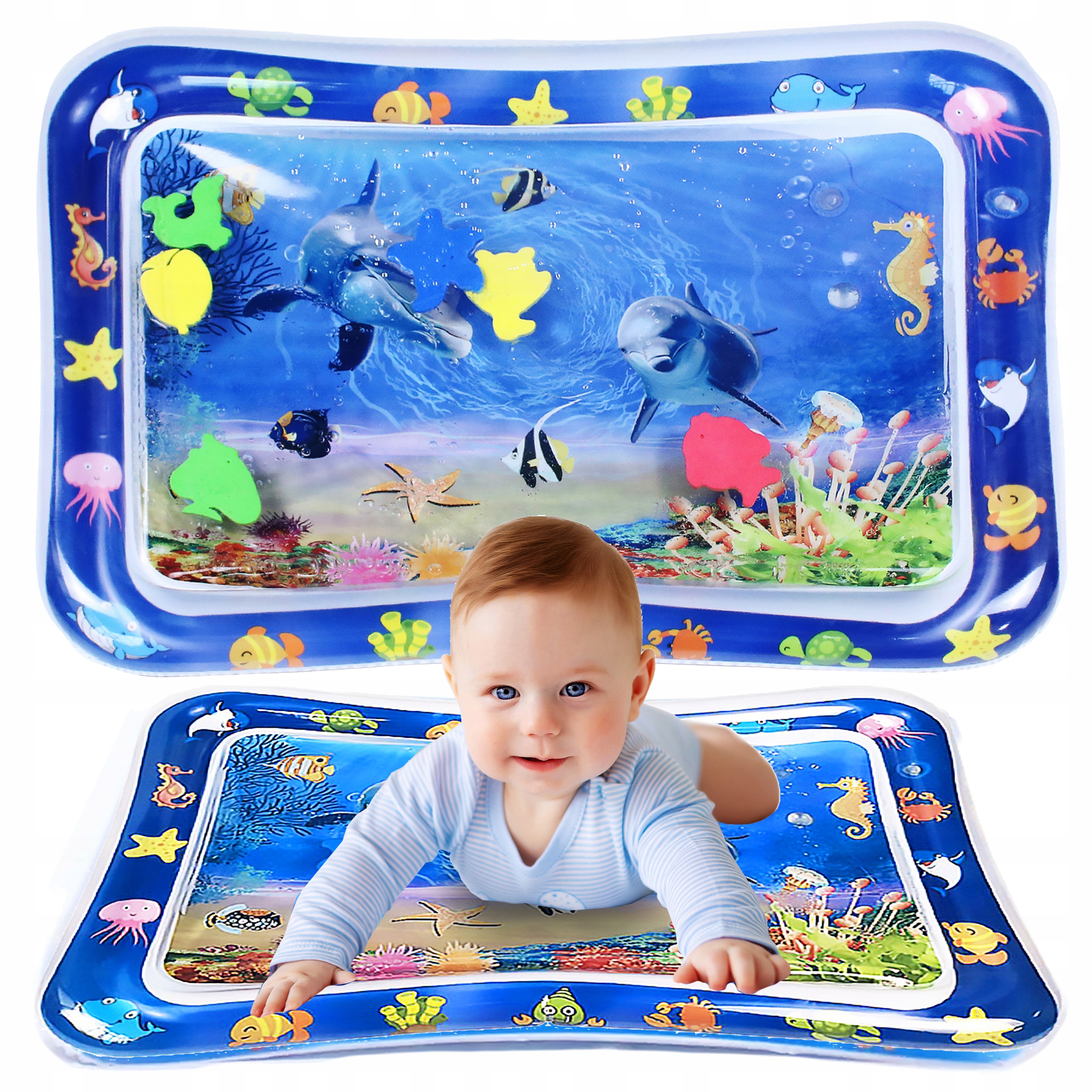 

Dmuchana Mata Sensoryczna Wodna Dla Dzieci Duża