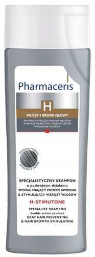 

Pharmaceris H Stimutone Szampon przeciw siwieniu