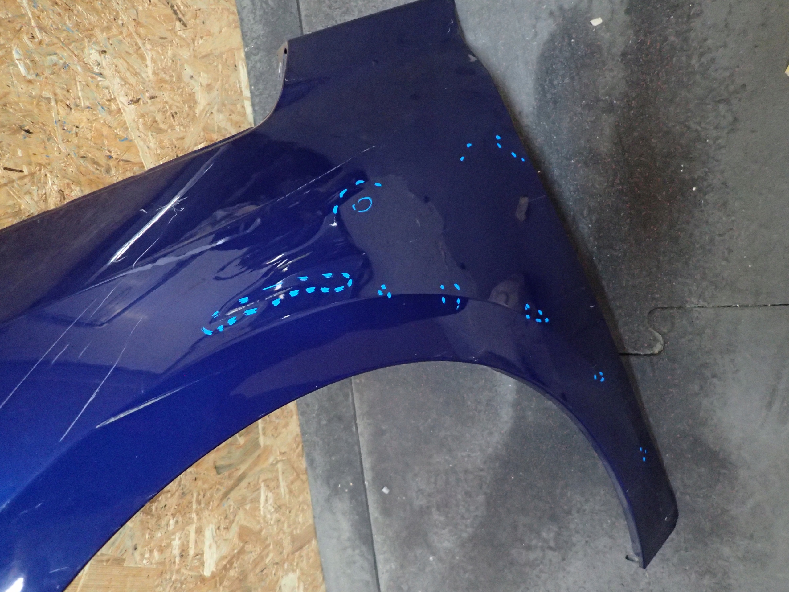 fender front left OPEL CORSA F