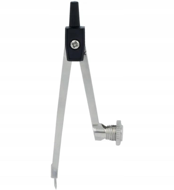 Cyrkiel GR-C100 metalowy na ołówek GRAND