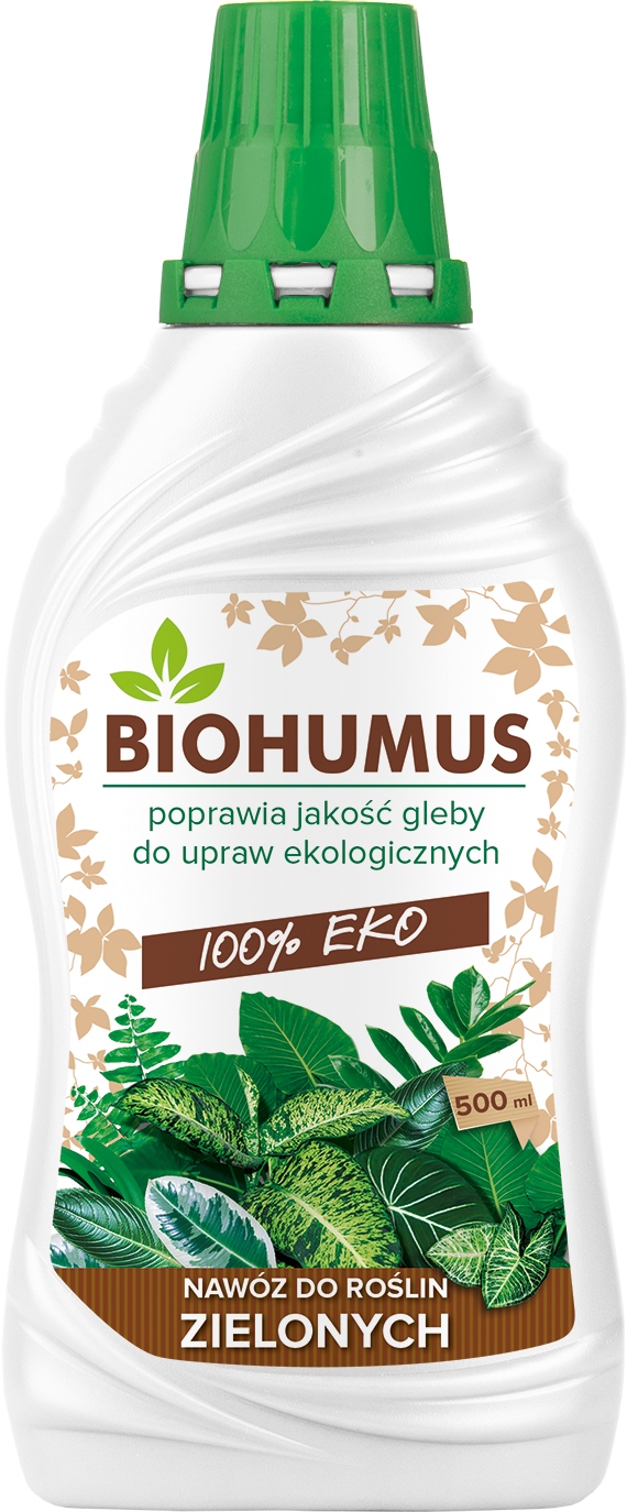 

Biohumus Nawóz Naturalny Do Roślin Zielonych 500ML