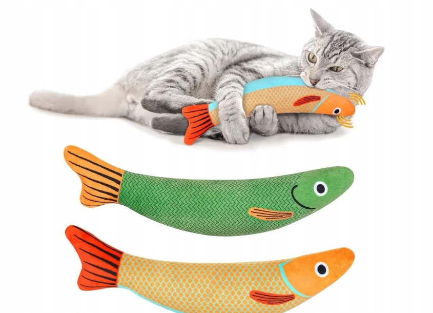 Levně Sada hraček ve tvaru rybiček a další, barevné