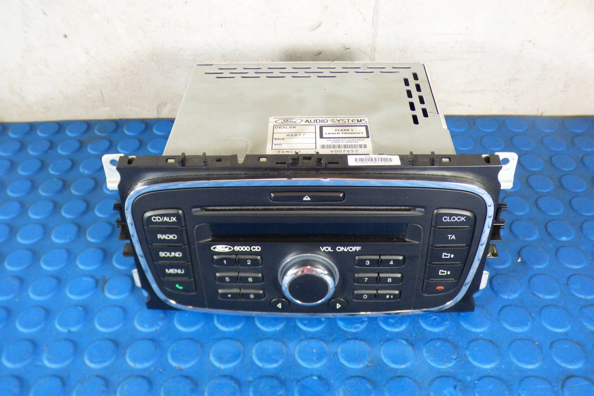 Ford Mondeo MK4 radio BS7T-18C815-AG