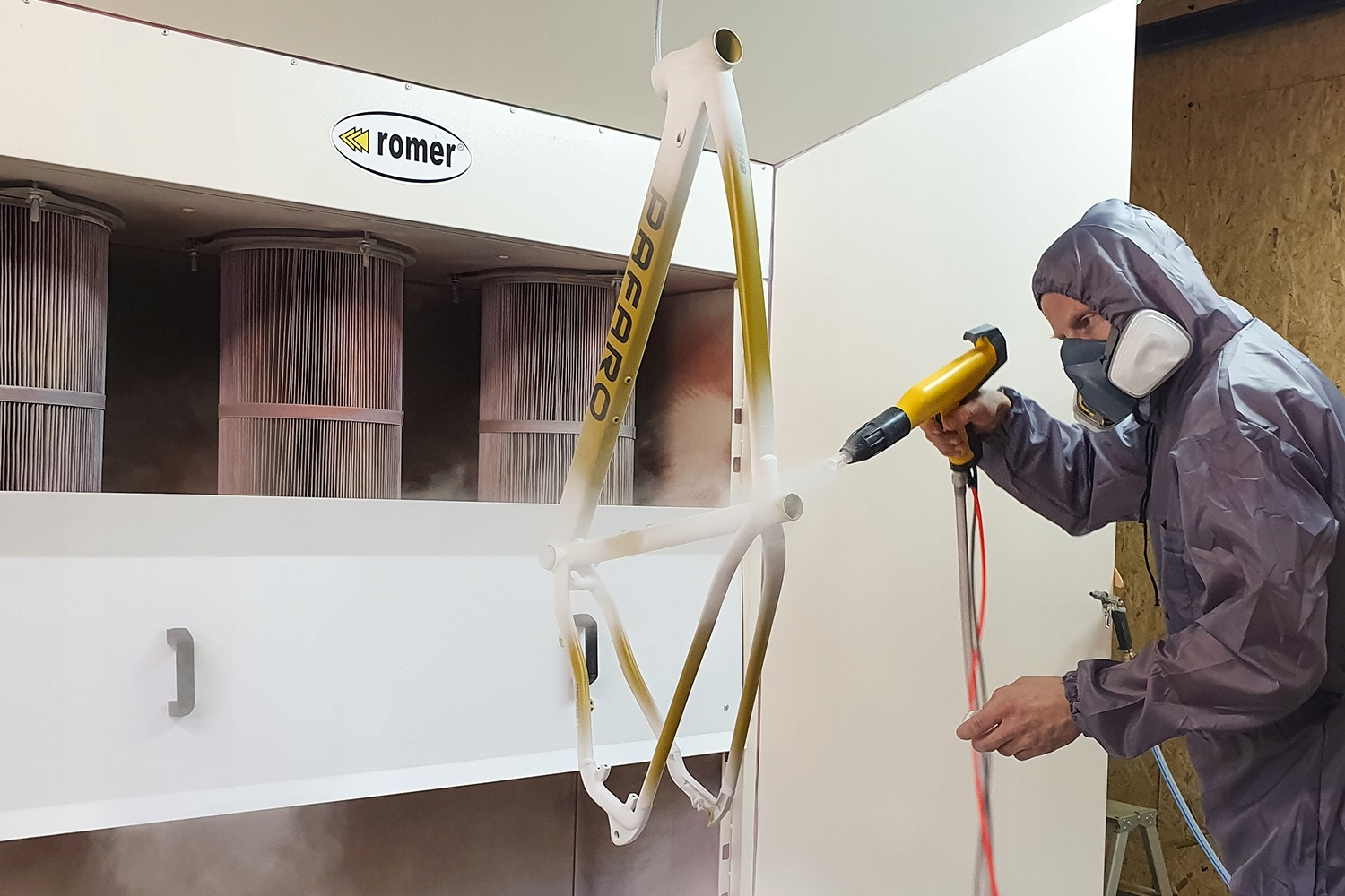 ROWER GRAVELOWY PAFARO JURA 1.0 GRX/TIAGRA XS ZIELONY KAMELEON Model JURA 1.0