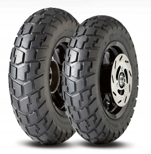 Dunlop Pneumatika 120/90-10 Trailmax Scooter 57J Tl Predná Dot 12/2024 ()