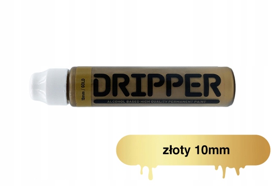 

Marker dekoracyjny mop Dripper 10mm złoty