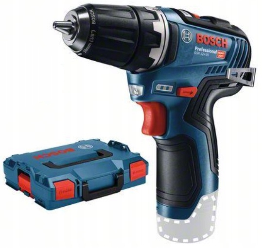 

Wiertarko Wkrętarka 35Nm Gsr 12V-35 Bosch L-boxx