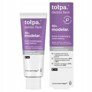 Face Modelar 50+.Krém na obličej 40 ml Noc Modelující Ovál Tolpa Dermo