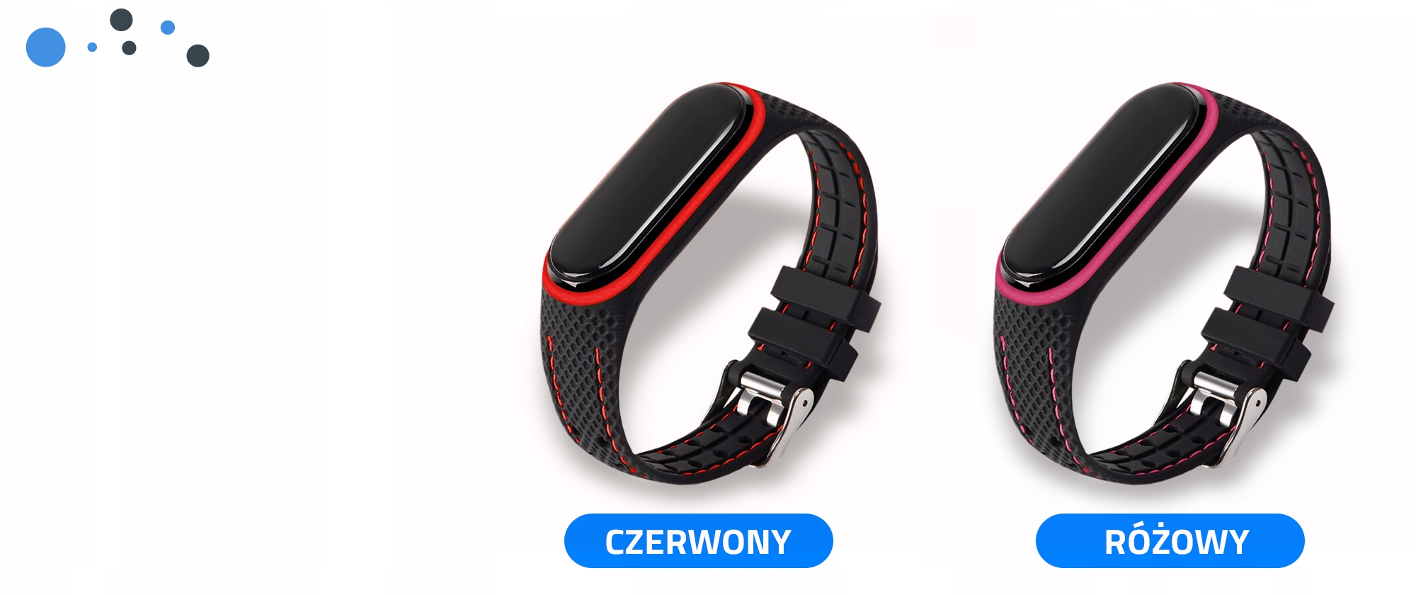 OPASKA PASEK SPORTOWA DO XIAOMI MI BAND 5/6 KOLORY Kod producenta A00138