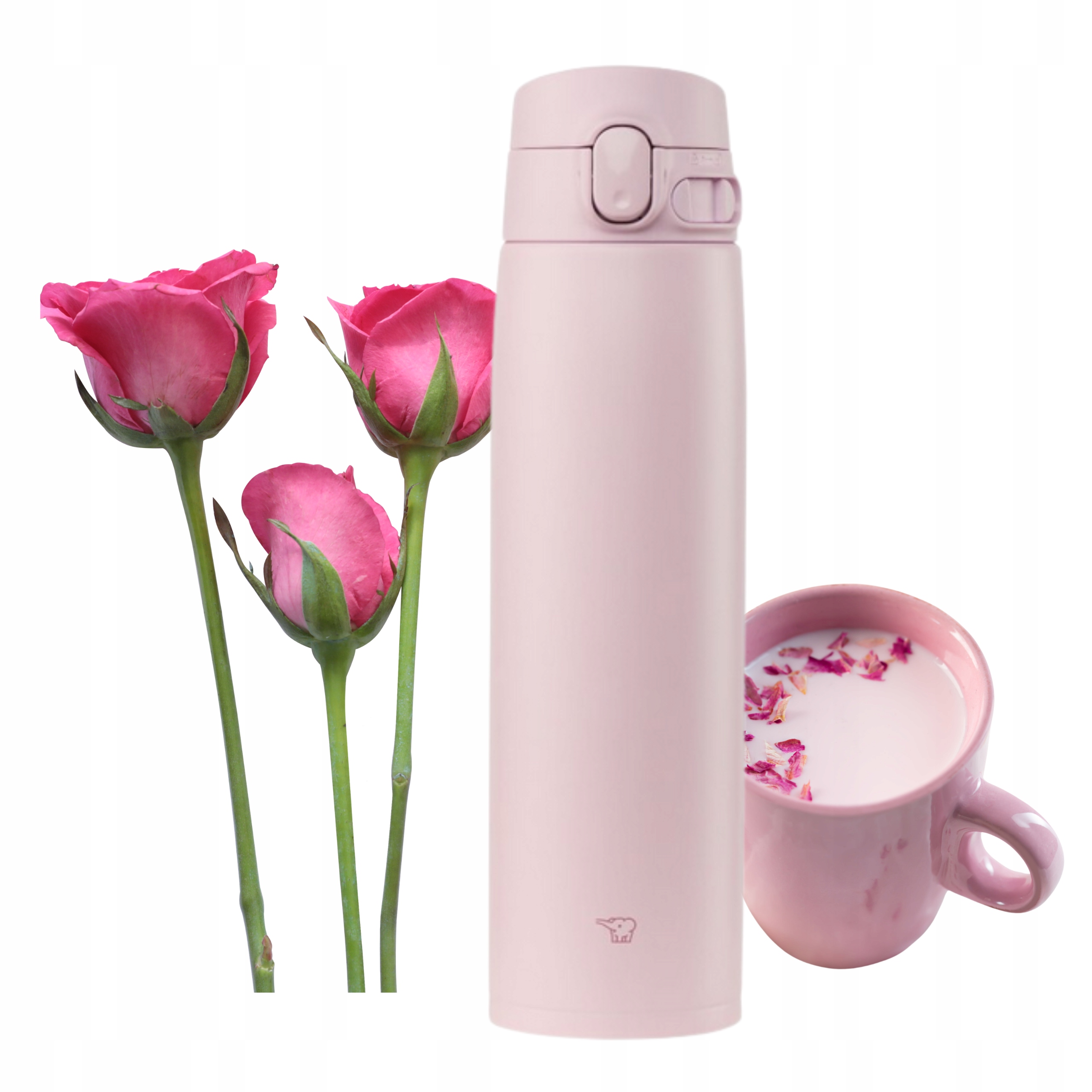 Termohrnek Zojirushi nerezová ocel SM-VB72-PM 720 ml fialový