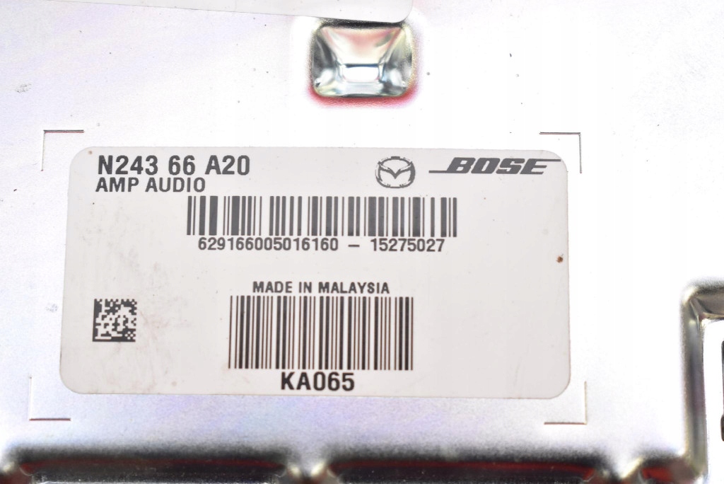 amplifier RADIA BOSE N24366A20 MAZDA MX5 MX-5 4 IV ND 15-18