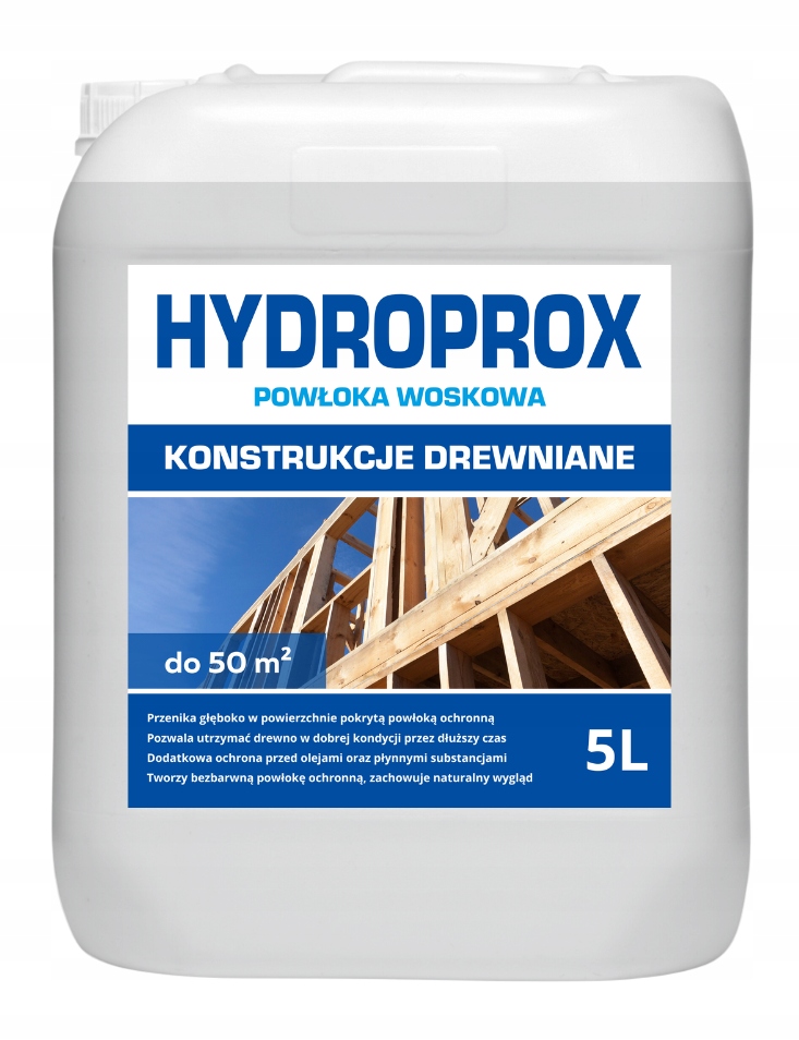 Hydroprox Vosková Vrstva Dřevěné Konstrukce 20 L