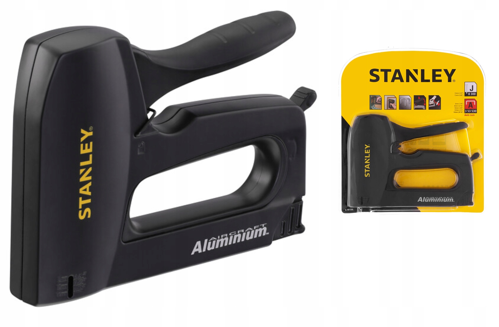

Stanley TR150L Zszywacz zszywka A Gwoździarka J