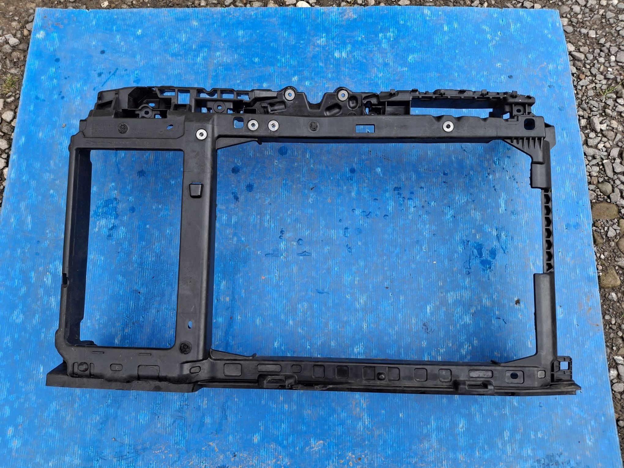 support panel for radiators pillar OPEL CORSA F PEUGEOT 208 II 2019R->