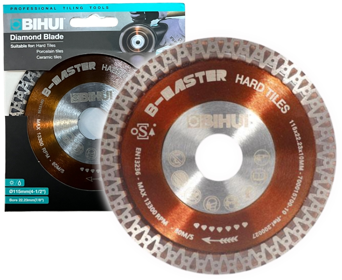 BIHUI TARCZA DIAMENTOWA B-MASTER UNIWERSALNA 115mm