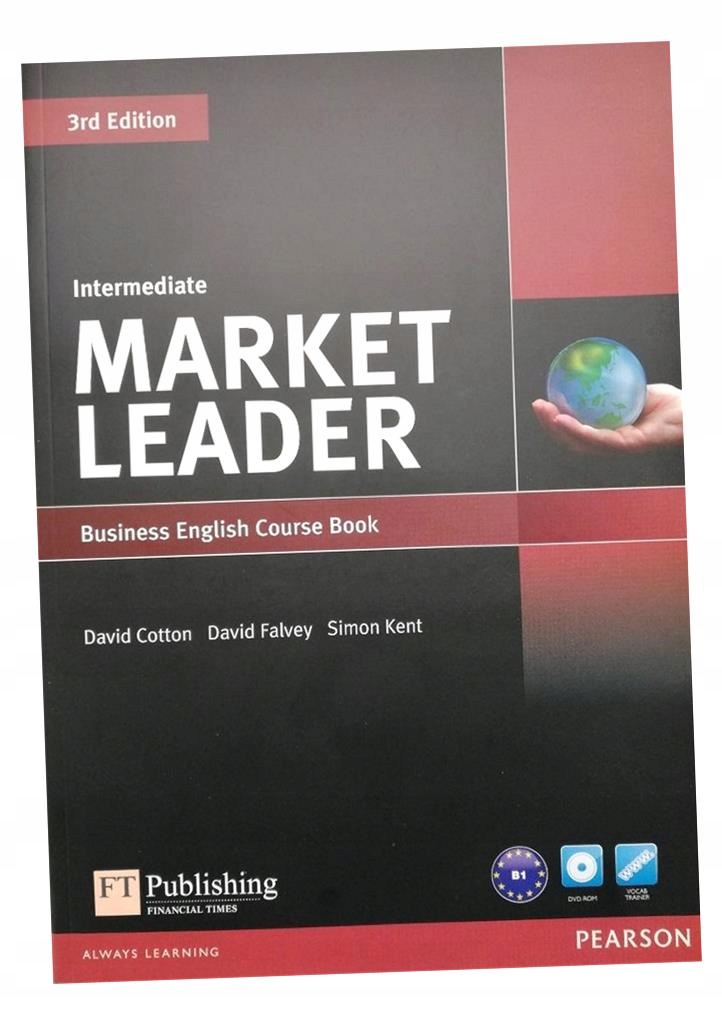 Market Leader 3E Intermediate Sb DVD Pearson David..