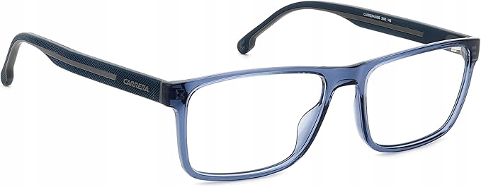 Carrera Brýle Bez Dioptrií Lenonky Modrošedé Transparentní J5D