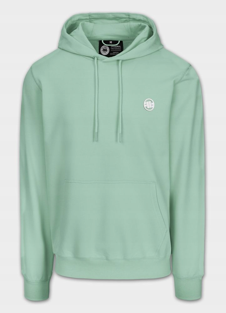 Pánská Mikina s kapucí Pitbull Small Logo Nugget Tenká sportovní Klokanka